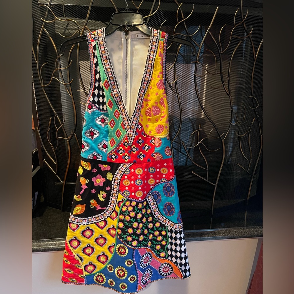 Alice and Olivia dress ( bought in D.C. original store )